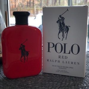 POLO “RED” by Ralph Lauren men’s cologne 4.2 oz